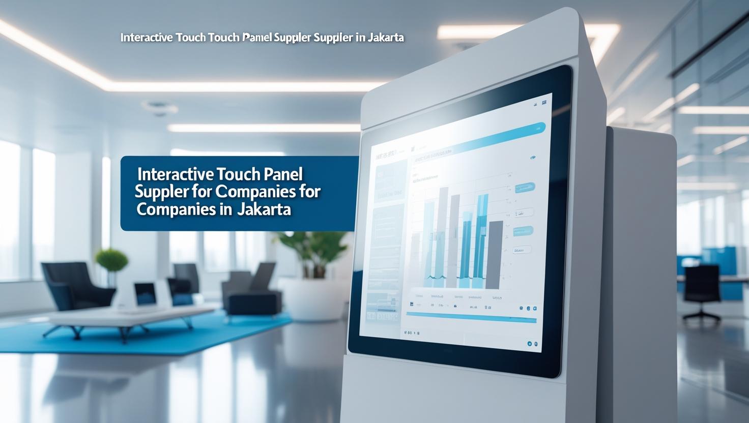 Supplier Interactive Touch Panel Untuk Perusahaan Di Jakarta
