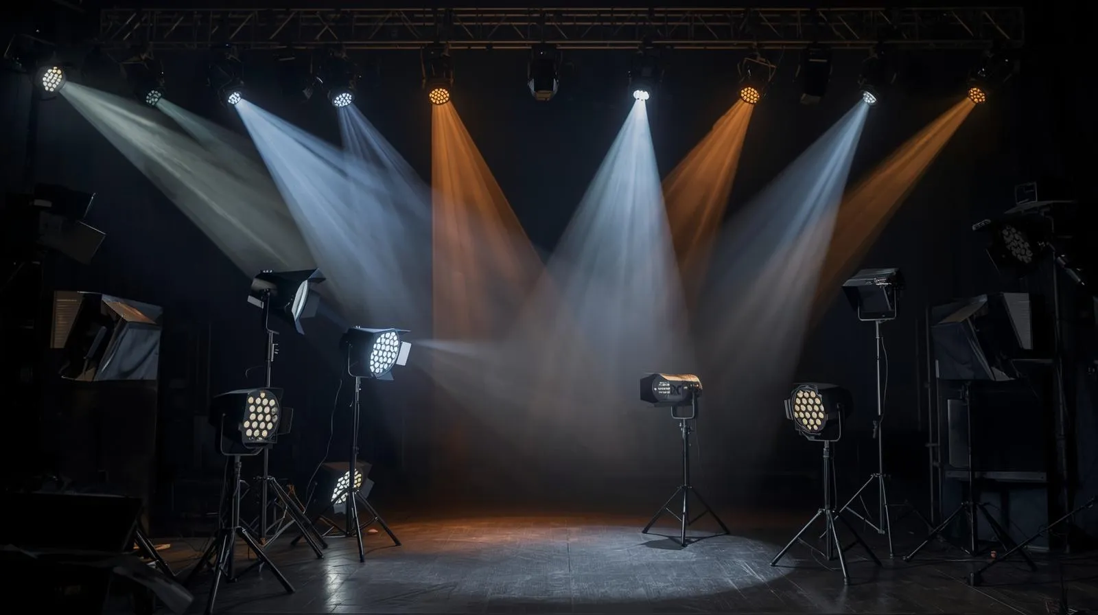 7 Jenis-Jenis Lighting Panggung & Fungsinya