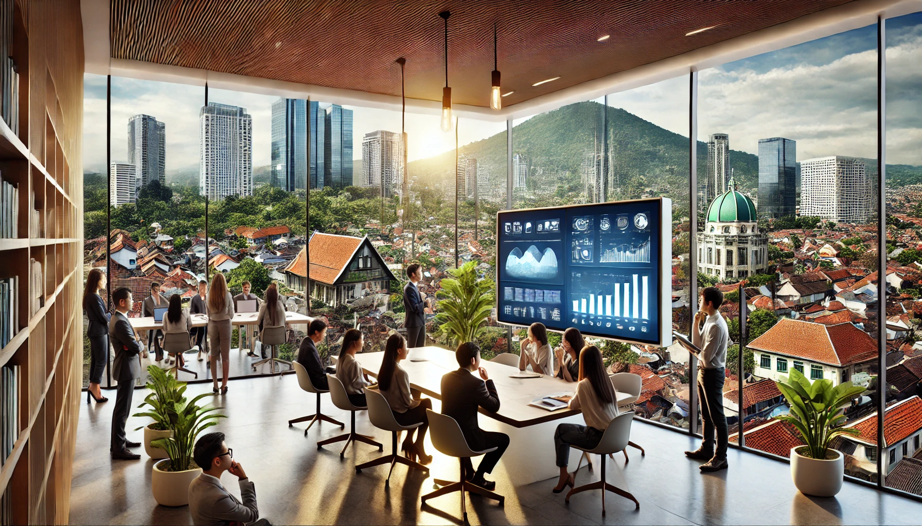 Interactive Flat Panel Bandung