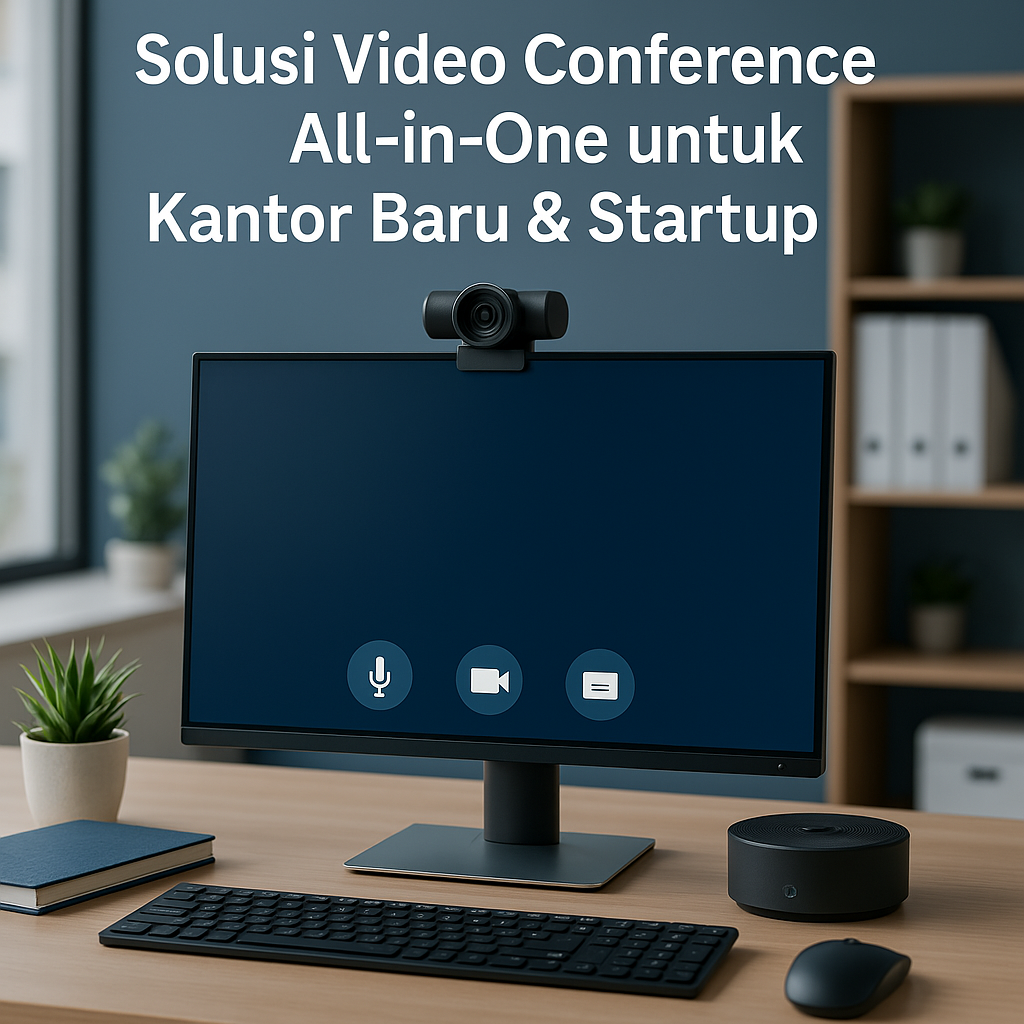 ​Solusi Video Conference All-in-One untuk Kantor Baru & Startup