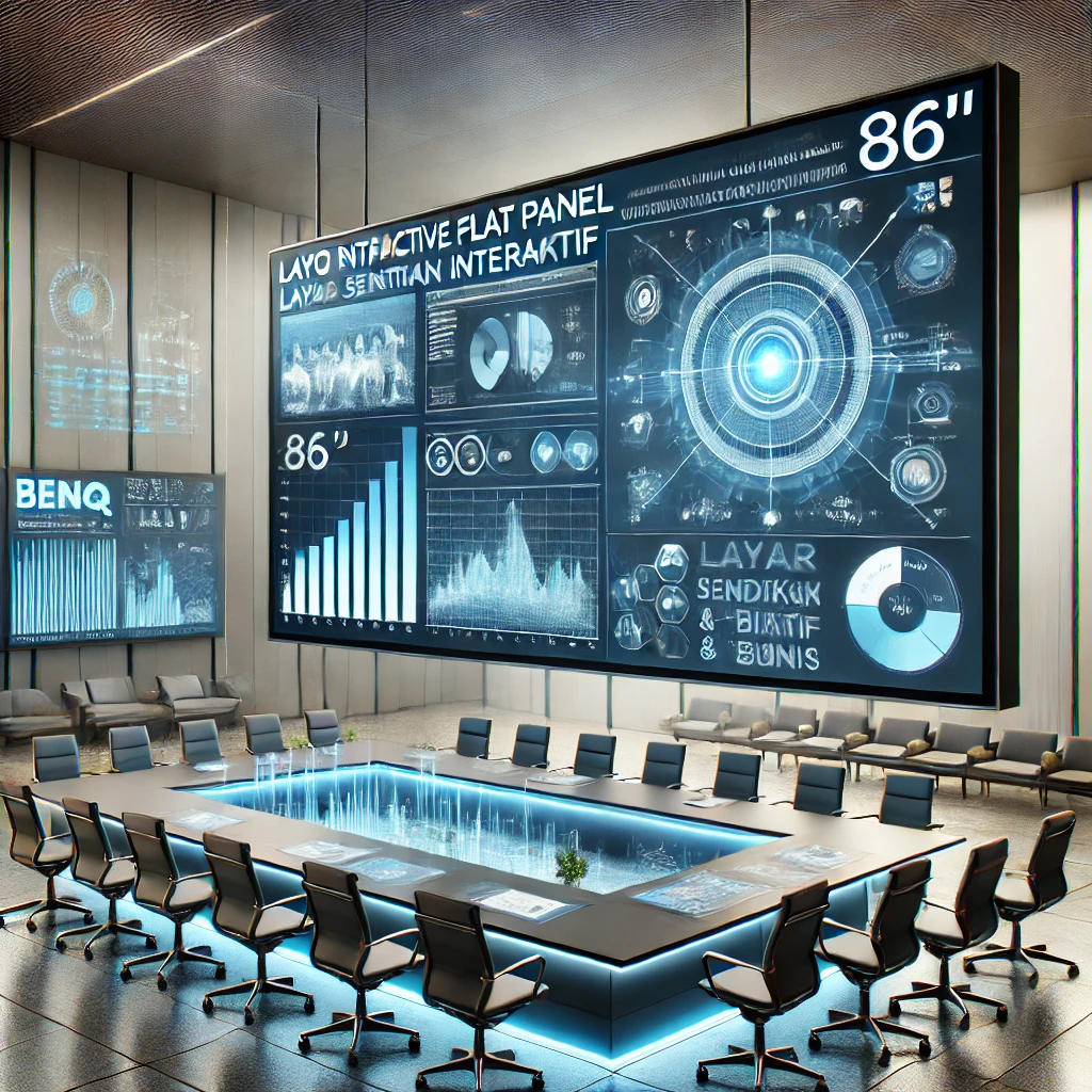 BenQ Interactive Flat Panel 86”
