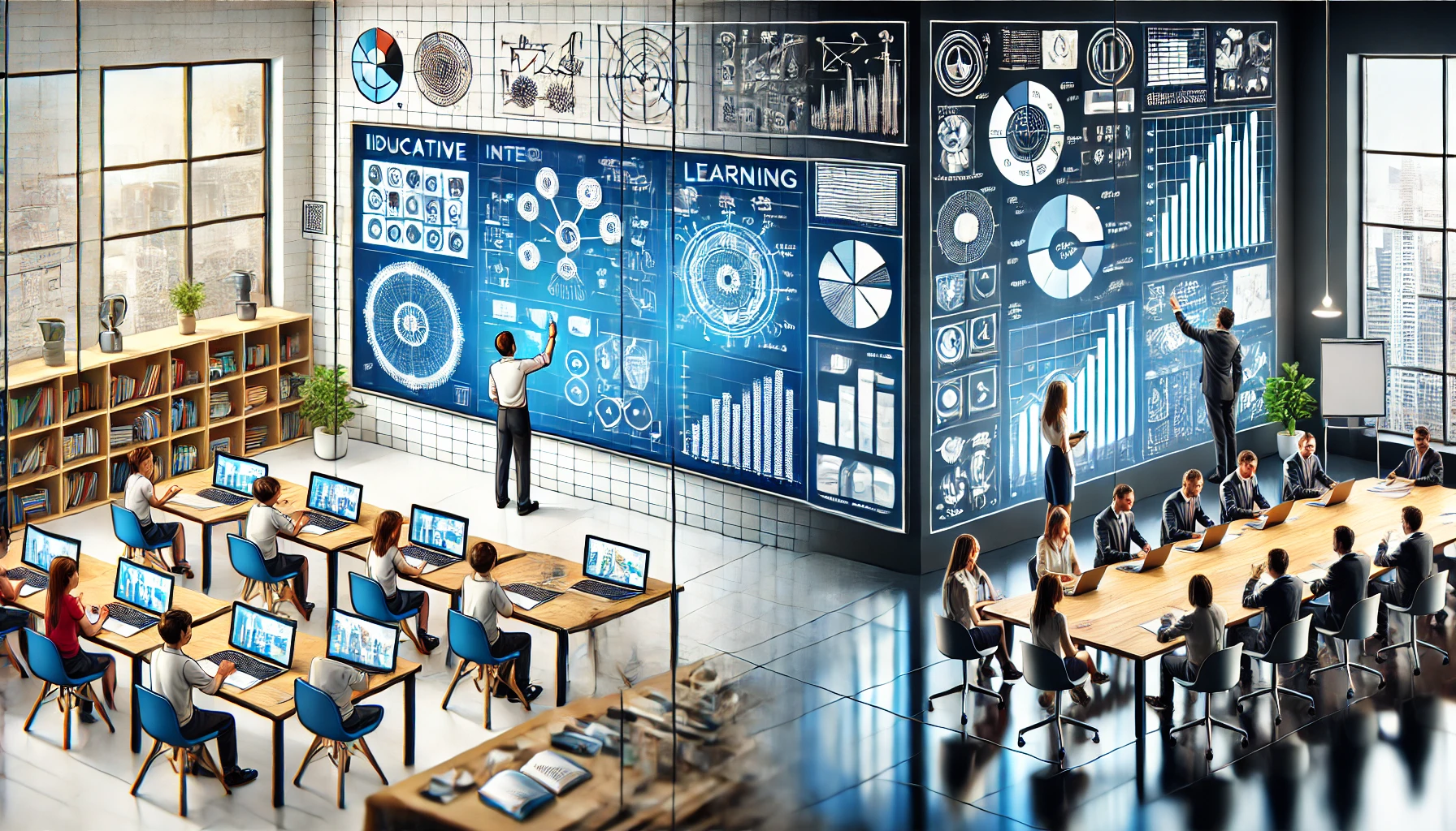 Layar Interaktif: Solusi Modern untuk Pendidikan dan Bisnis