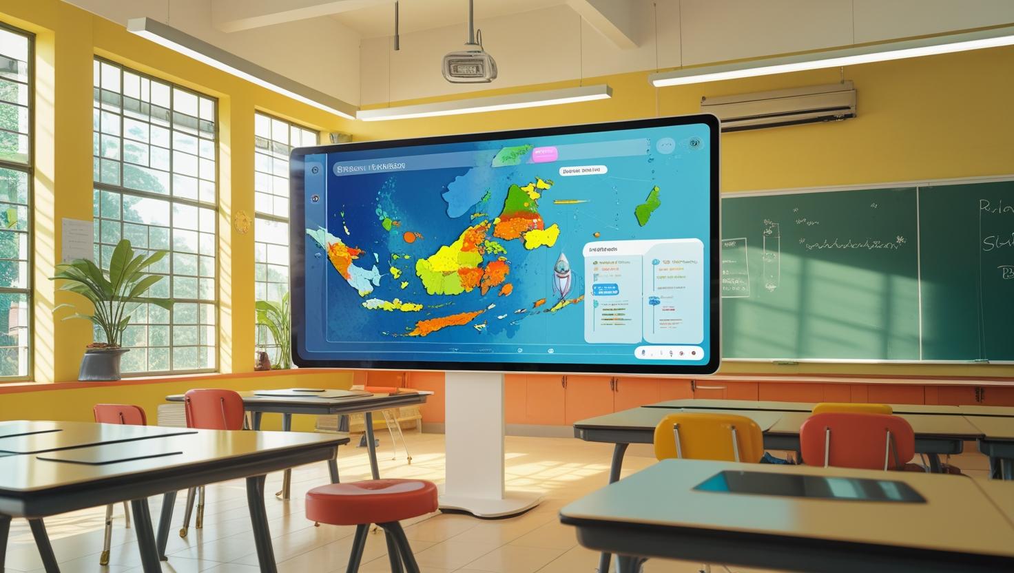Supplier Interactive Flat Panel Untuk Pendidikan Di Bandung