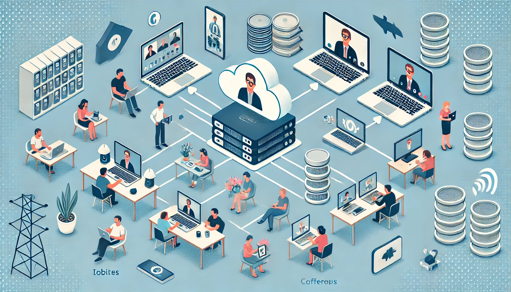 Cara Kerja Sistem Video Conference Modern