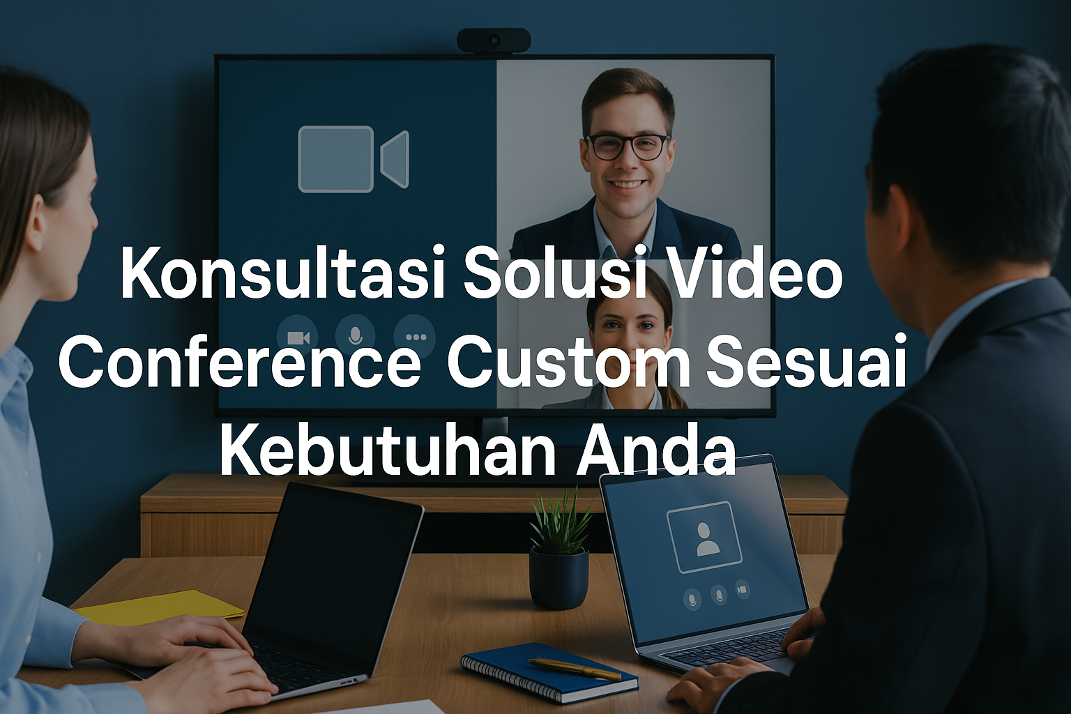 Konsultasi Solusi Video Conference Custom Sesuai Kebutuhan Anda