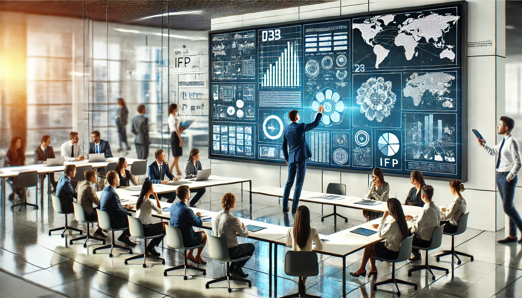 IFP: Solusi Layar Interaktif Terbaik untuk Pendidikan dan Bisnis
