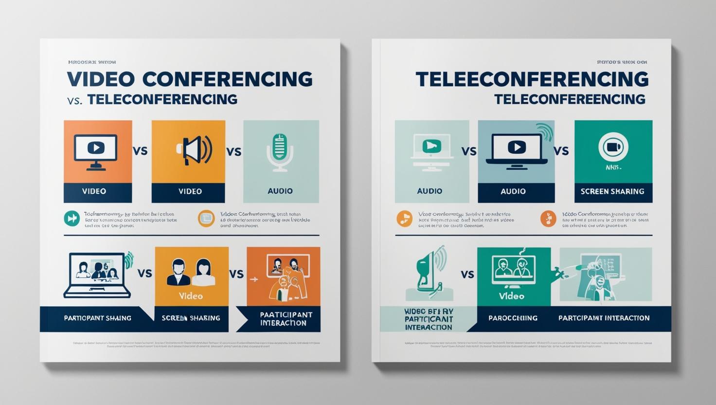 Perbedaan Video Conference dan Teleconference