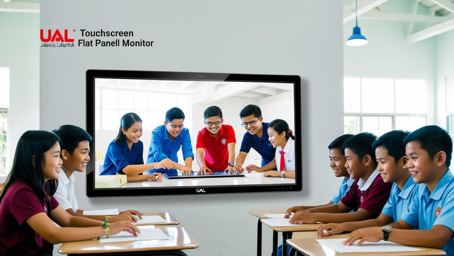 Jual Touchscreen Flat Panel Untuk Pendidikan Di Jakarta