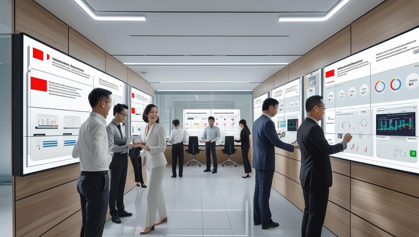 Jual Interactive Display Untuk Perusahaan Di Jakarta