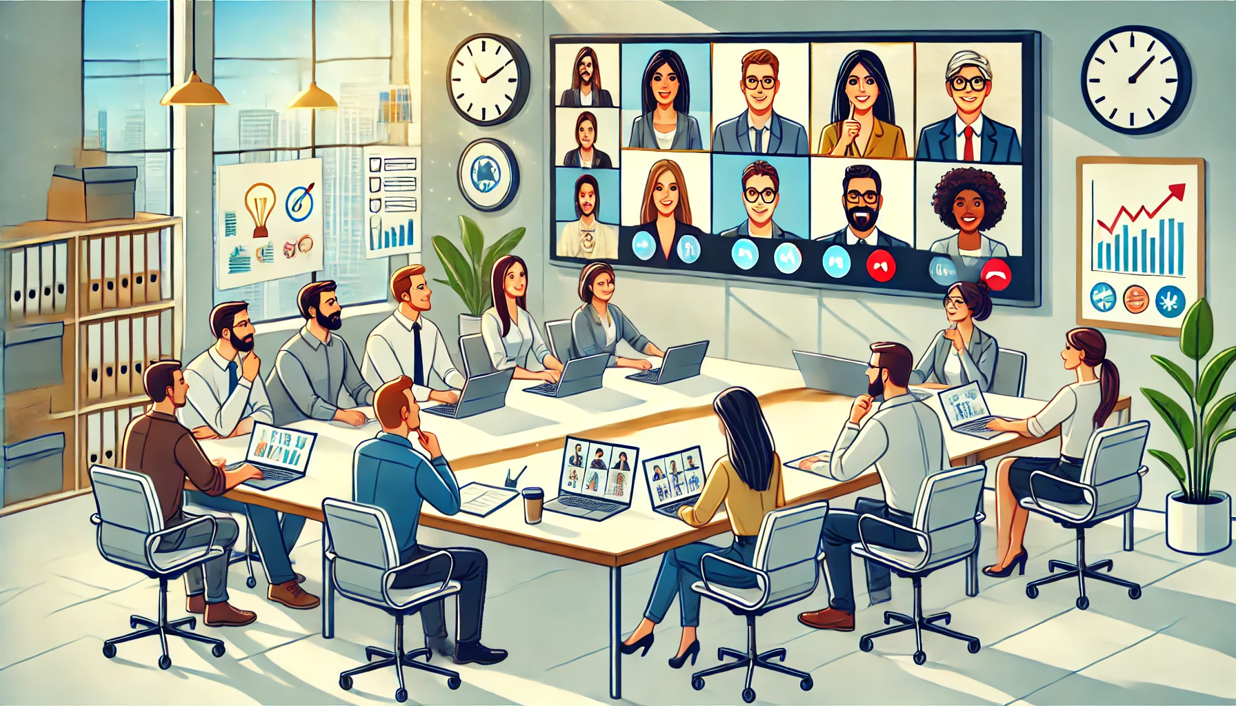 Testimoni Klien: Efisiensi Tim Kerja Melalui Video Conference dari Indoproav