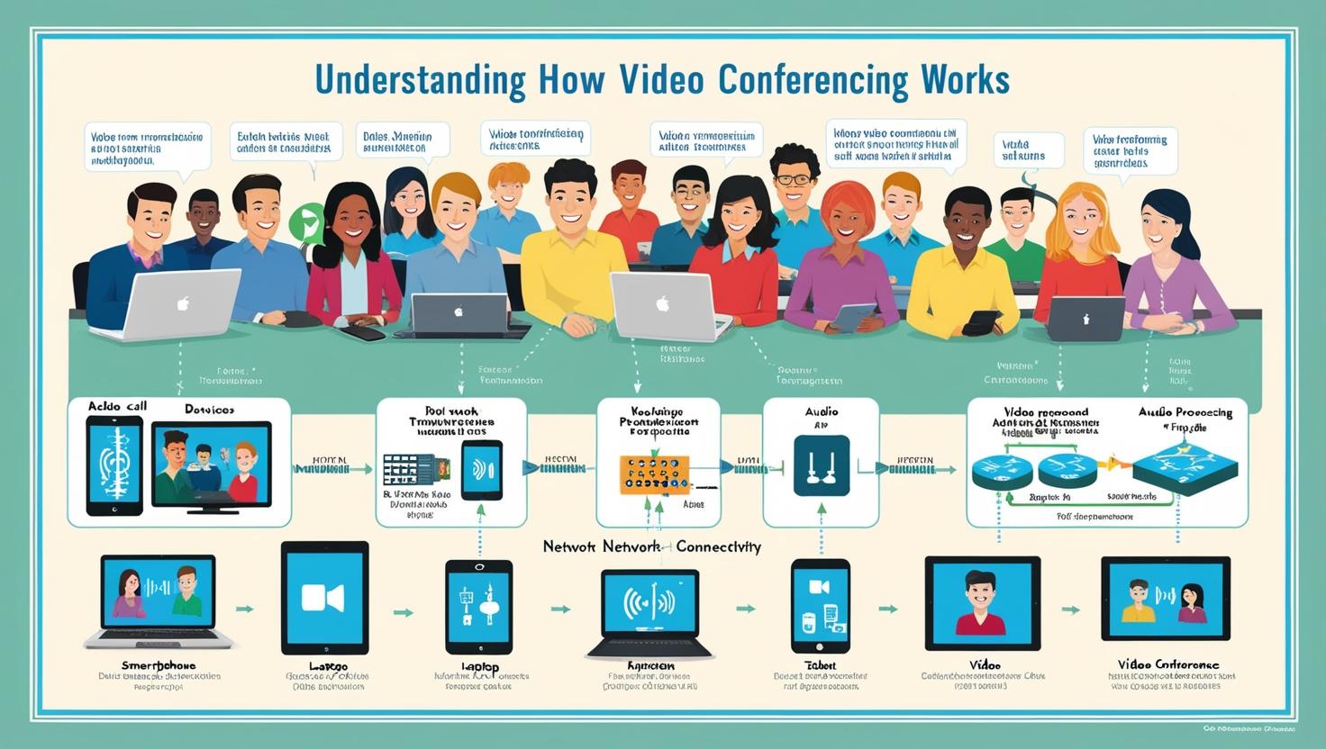 Sejarah Perkembangan Video Conference