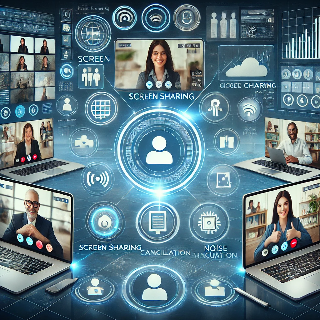 Fitur Penting Perangkat Video Conference