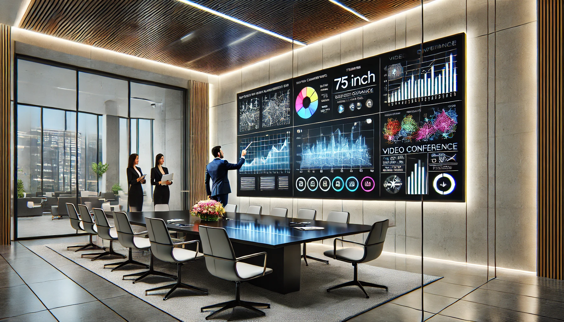 Review Interactive Flat Panel BenQ