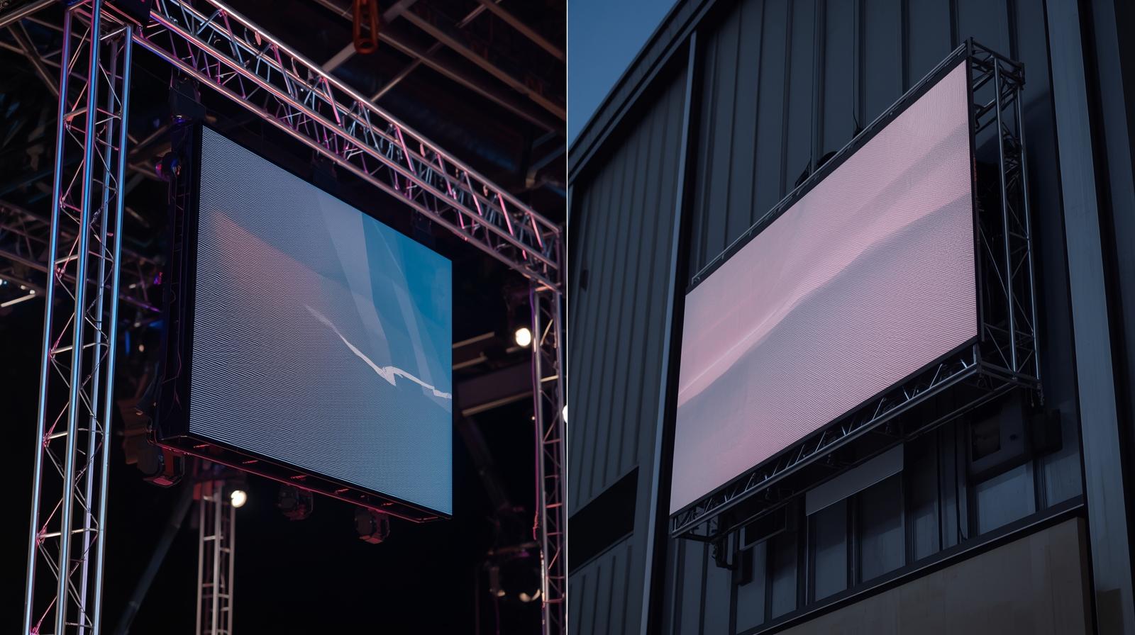 Perbedaan Videotron Rental vs Fixed Installation