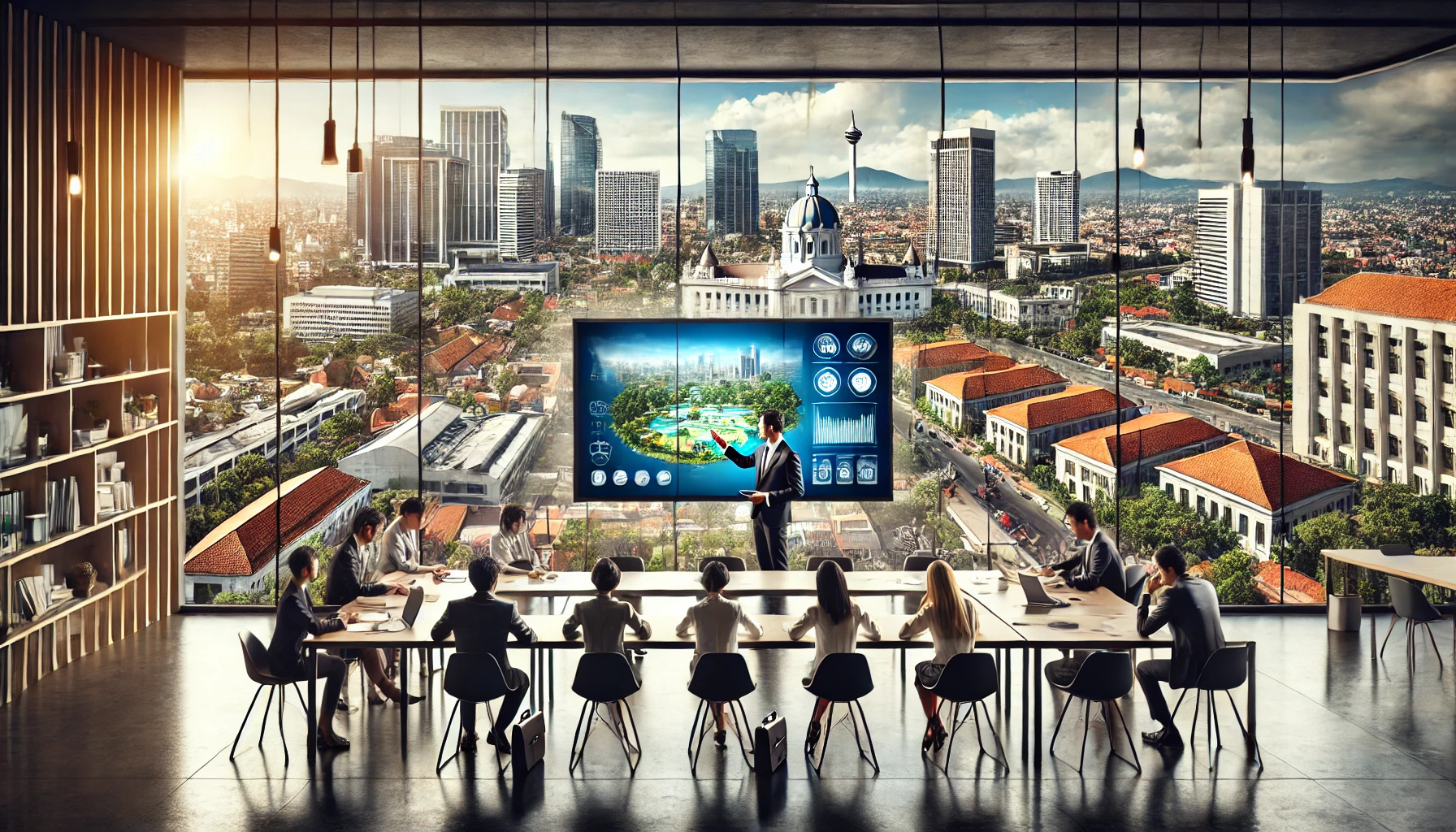 Interactive Flat Panel Semarang