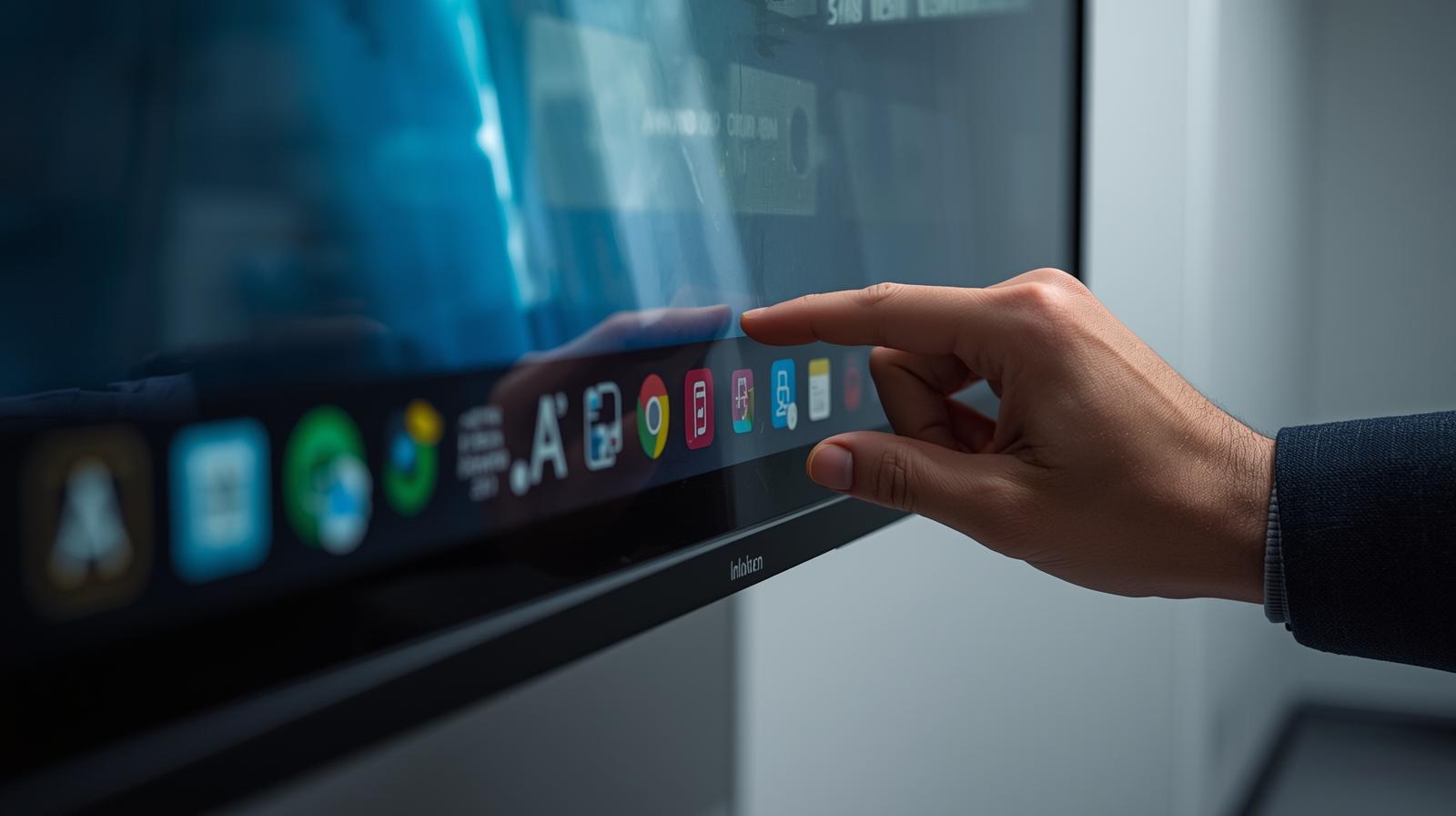 Solusi Touchscreen IFP Tidak Akurat di Sudut