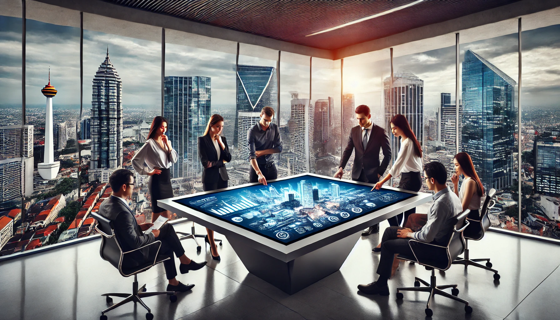 Interactive Flat Panel Jakarta