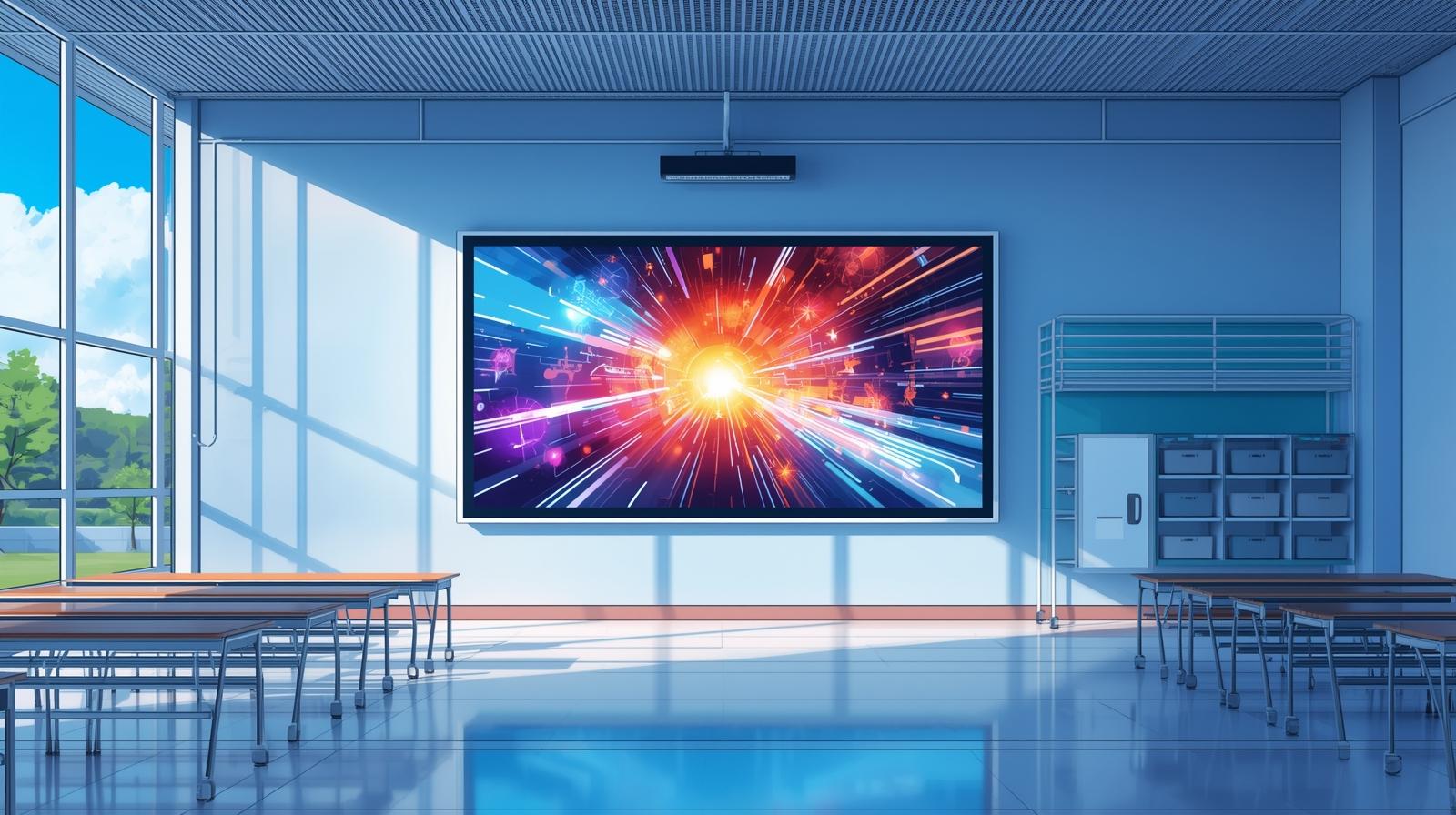 Jual Videotron Sekolah di Johar Baru