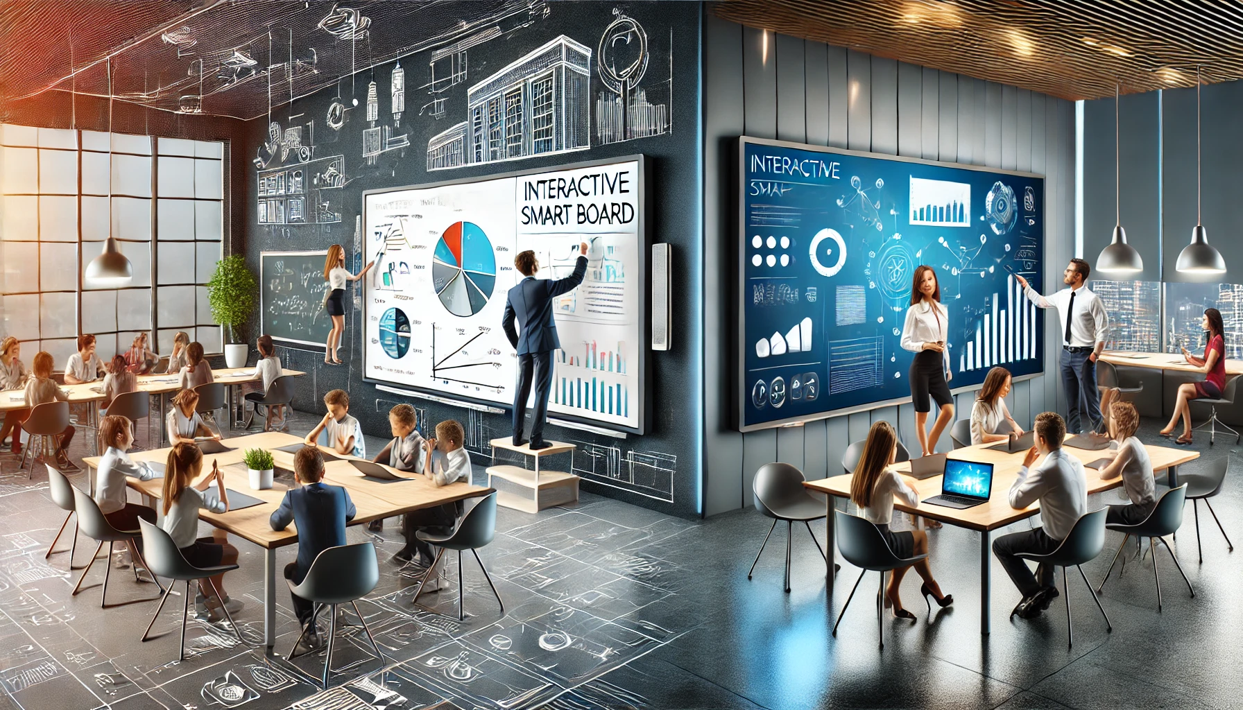 Interactive Smart Board