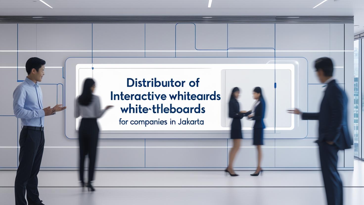 Distributor Interactive Whiteboard Untuk Perusahaan Di Jakarta