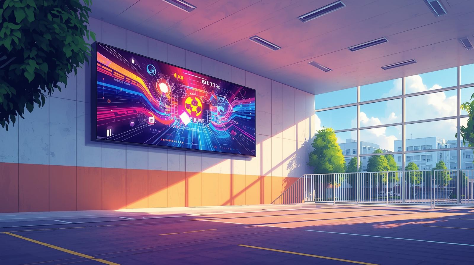 Jual Videotron Sekolah di Pasar Minggu