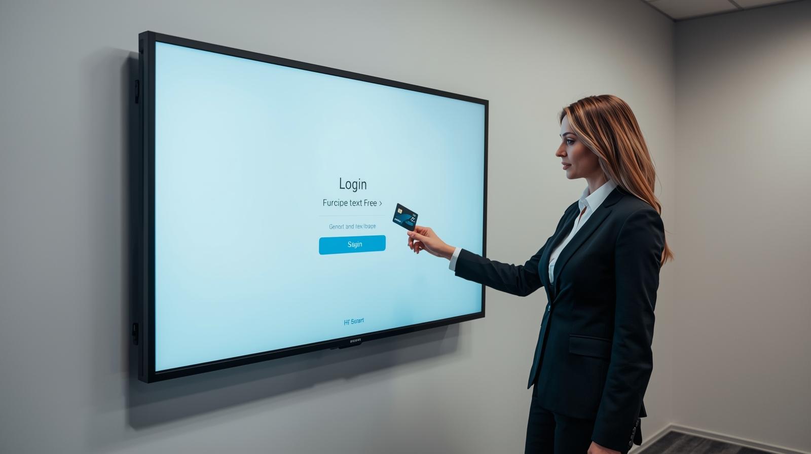 Mengenal Fitur NFC pada Smartboard untuk Login