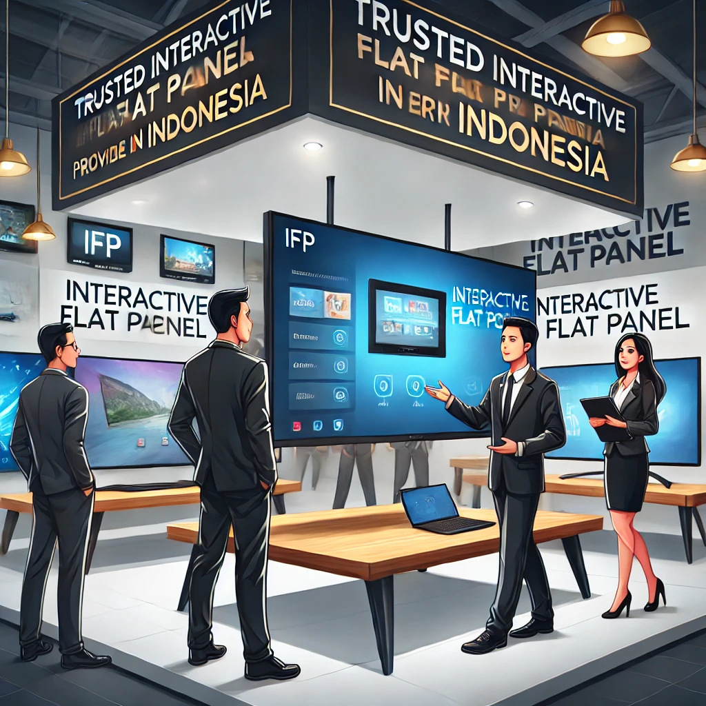 Tempat Membeli Interactive Flat Panel Terpercaya