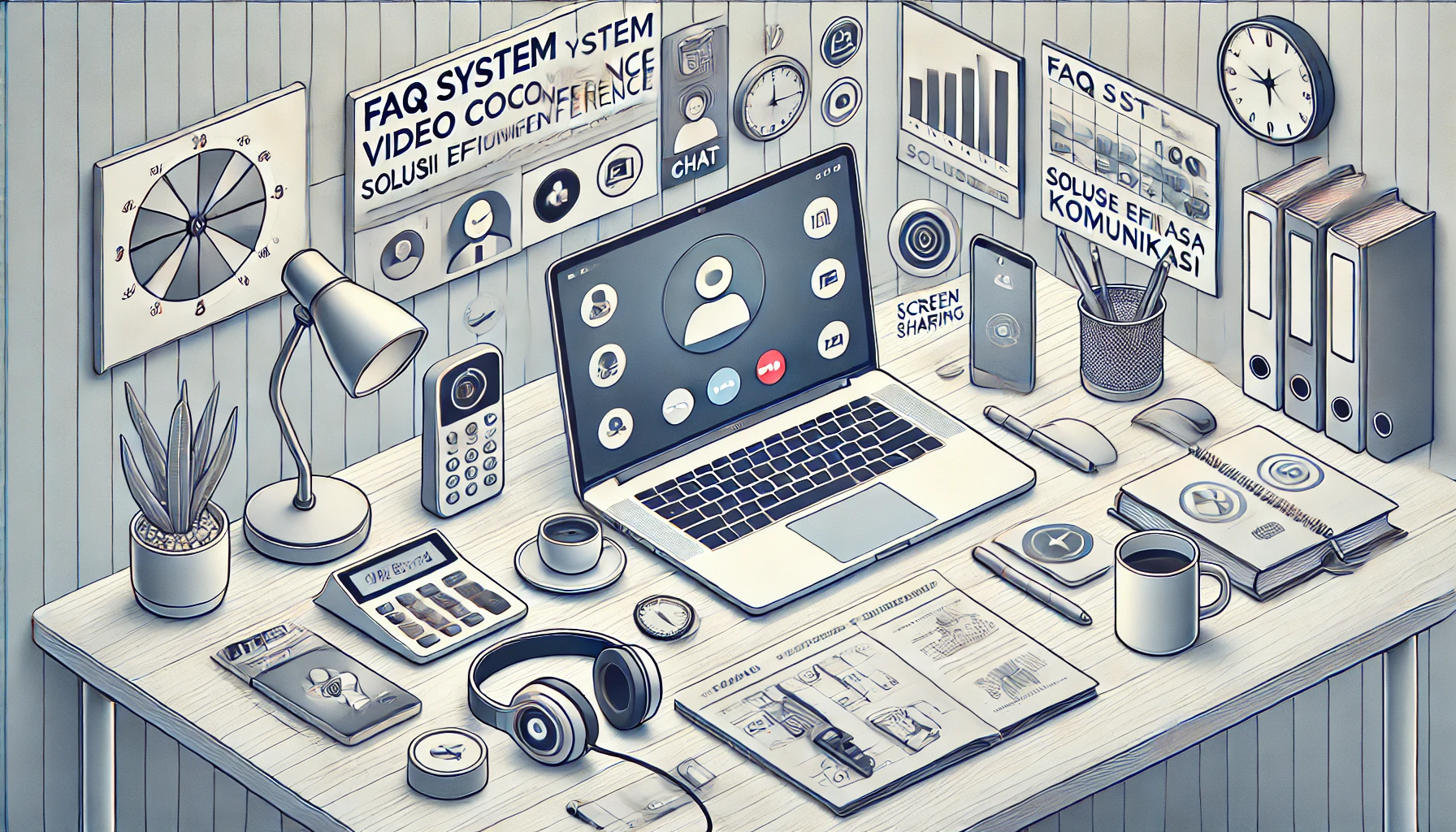 FAQ Sistem Video Conference | Solusi Efisien Komunikasi
