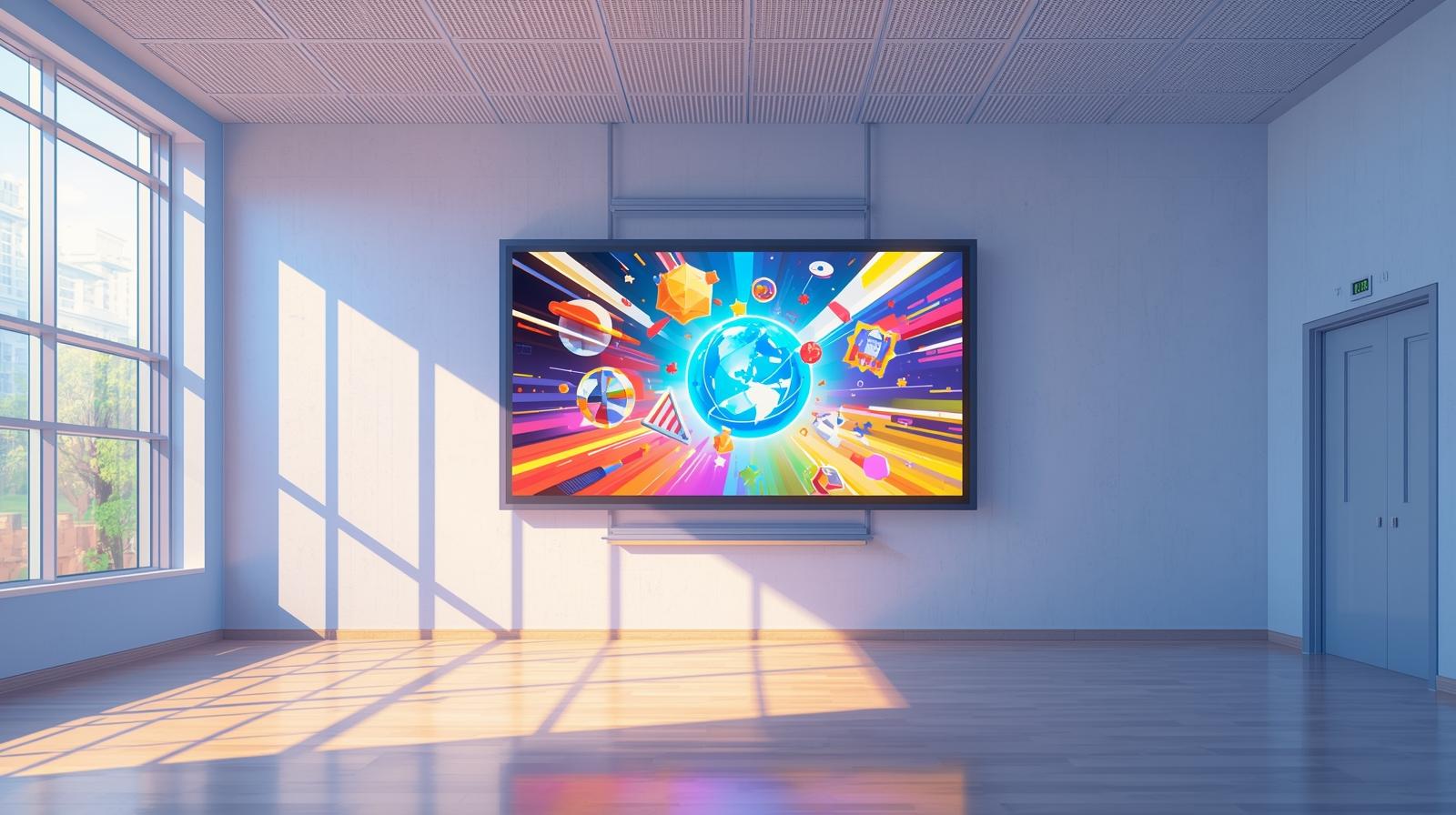 Jual Videotron Sekolah di Duren Sawit