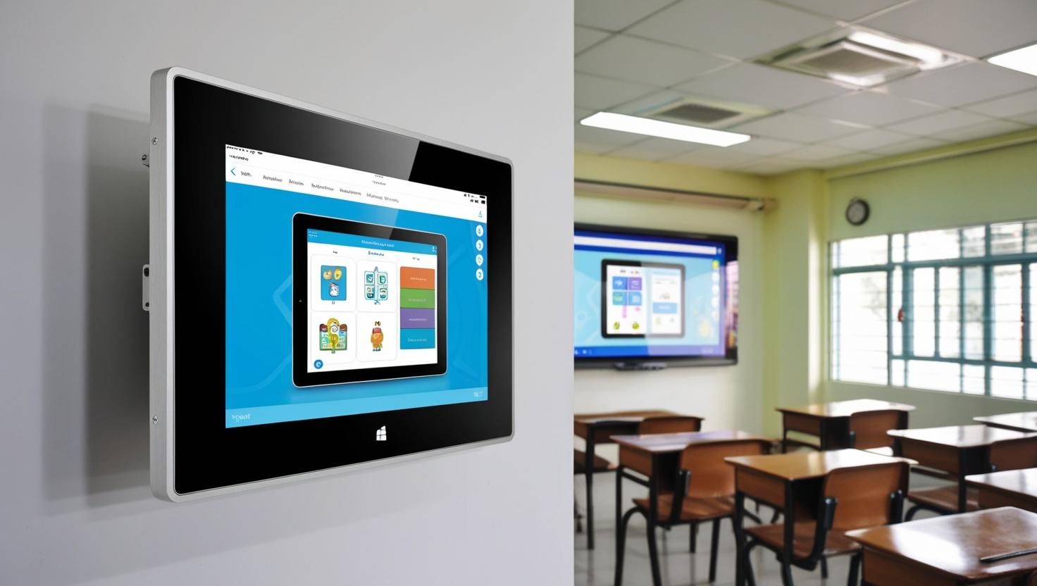 Supplier Touchscreen Flat Panel Untuk Pendidikan Di Jakarta