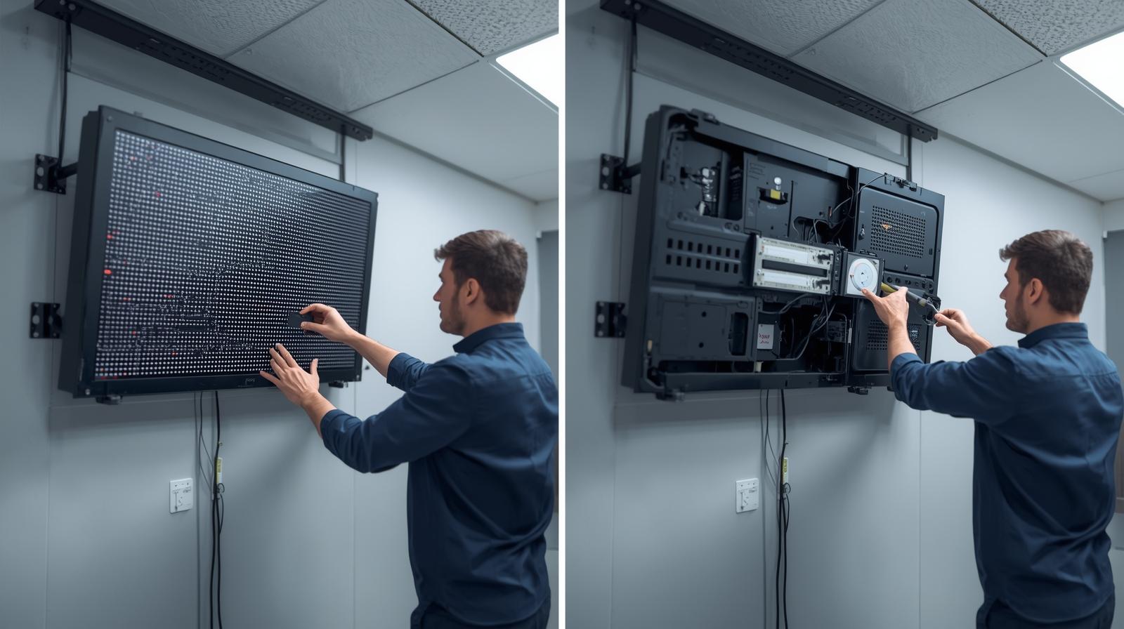 Apa Itu Front Maintenance vs Rear Maintenance?