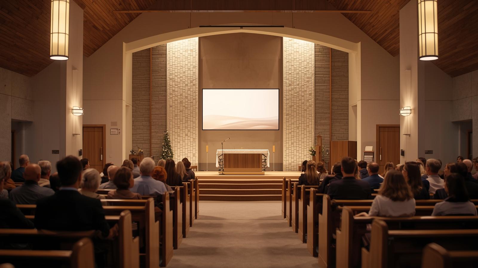 Panduan Memilih Videotron untuk Gereja