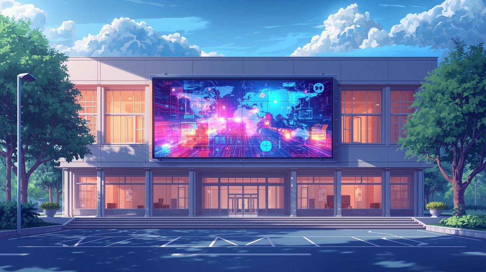 Jual Videotron untuk Sekolah di Regol