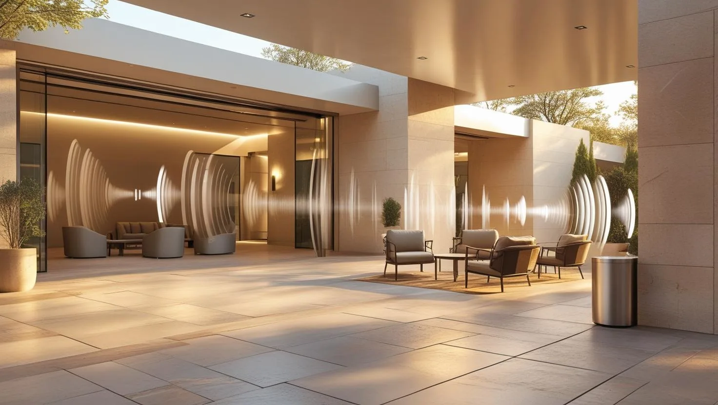 Audio Lobi Luar Ruang - Sambutan Akustik Memukau | INDOPROAV.ID