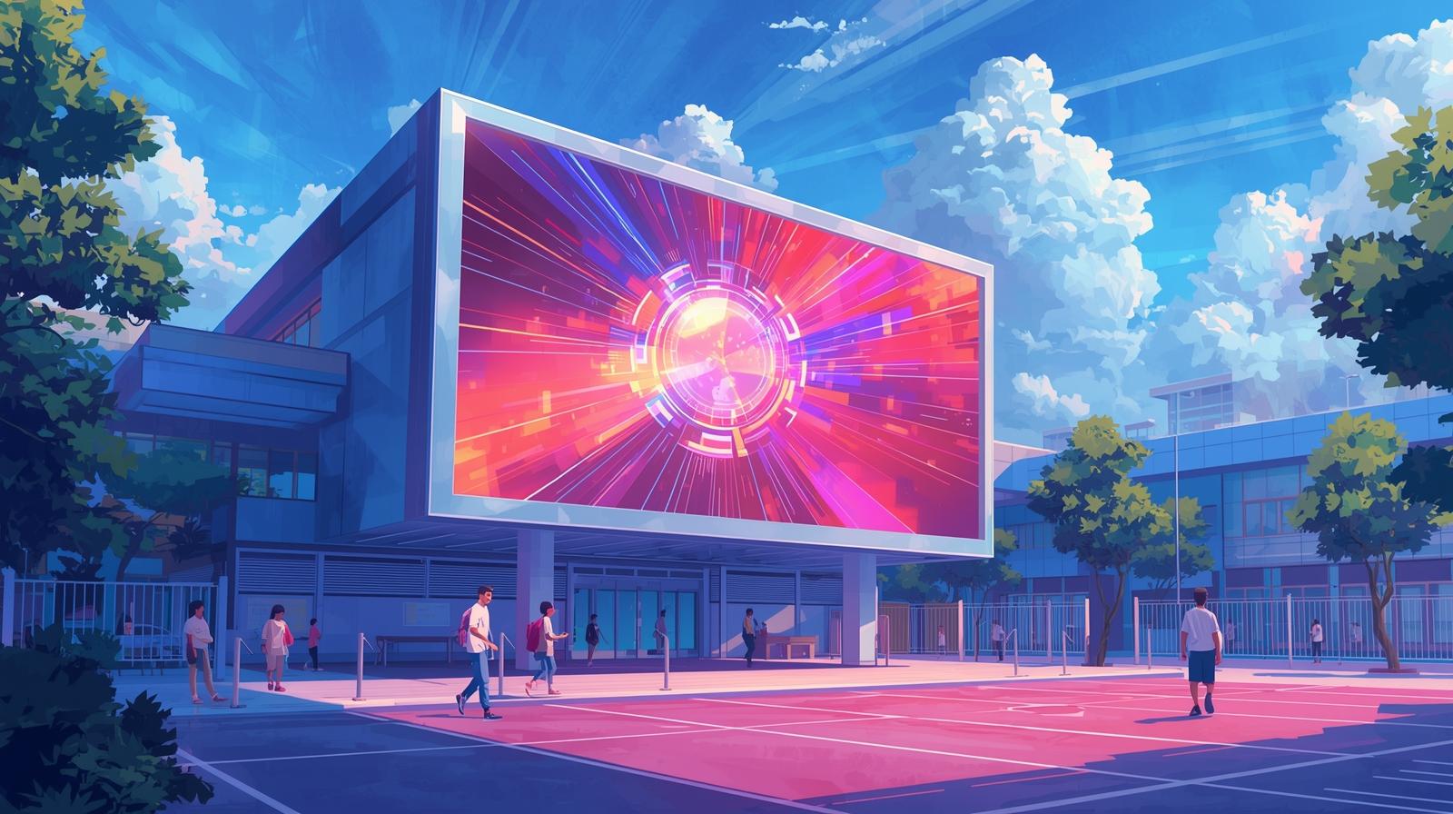 Jual Videotron Sekolah di Kebon Jeruk