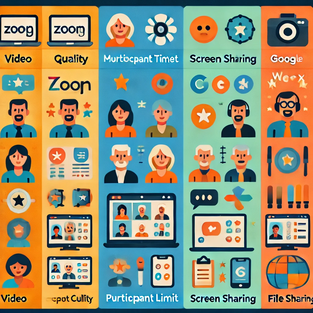 Perbandingan Aplikasi Video Conference