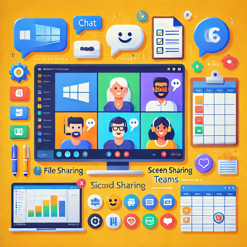 Fitur Microsoft Teams