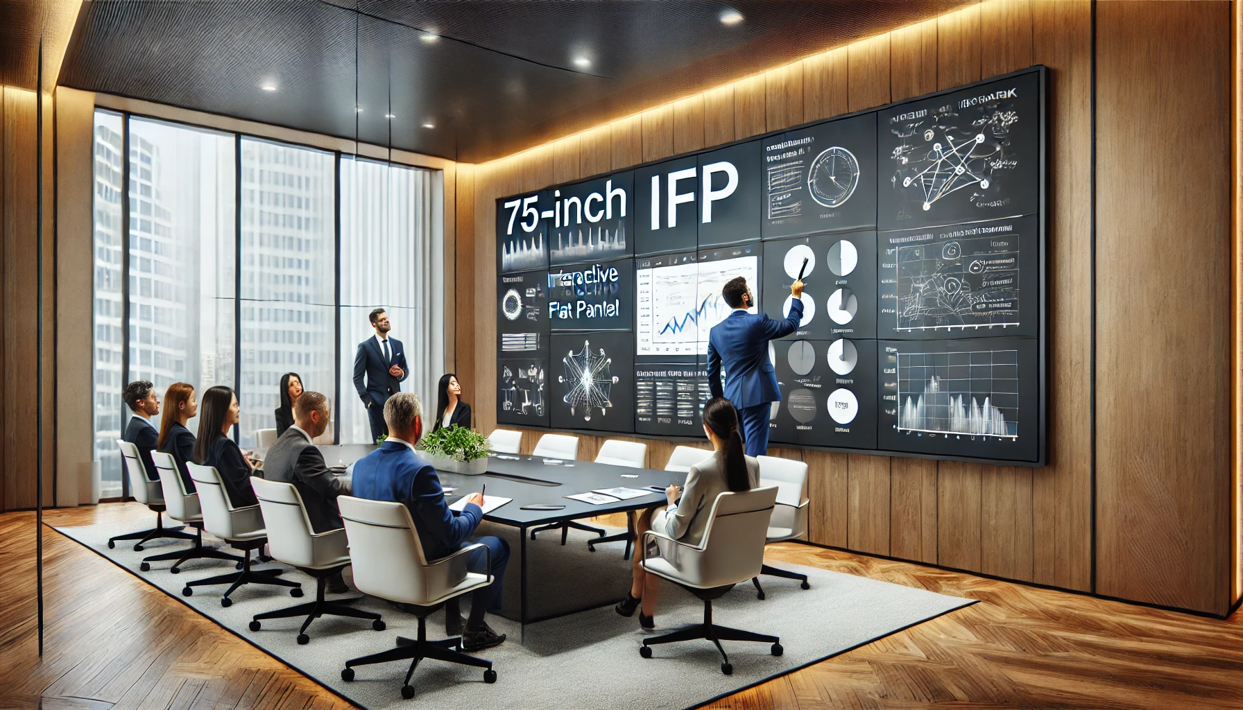 Fitur Interactive Flat Panel