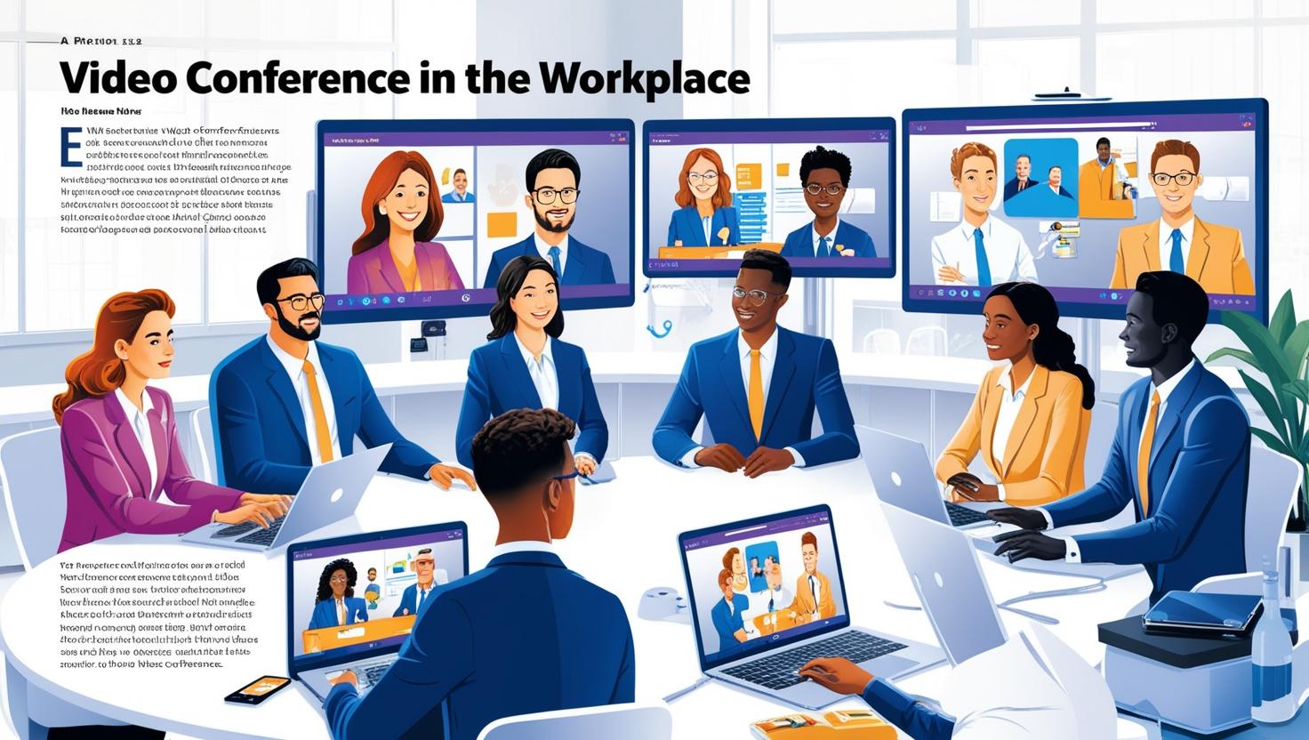 Fungsi Utama Video Conference dalam Dunia Kerja