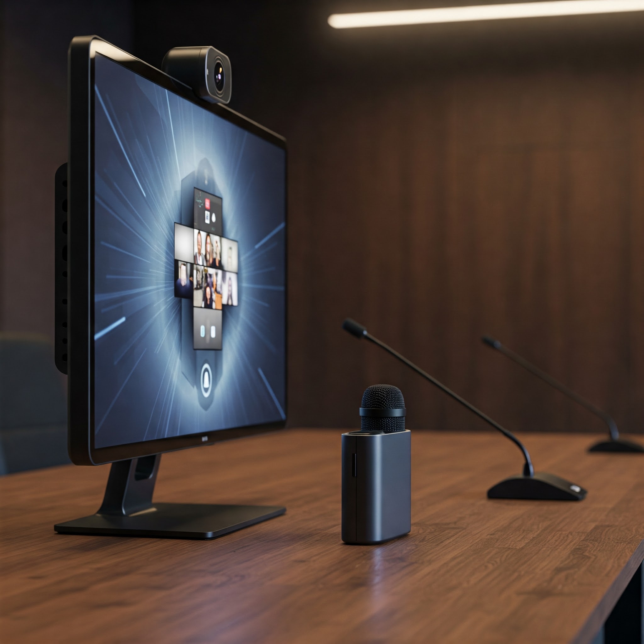 Apa saja perangkat yang dibutuhkan untuk video conference?