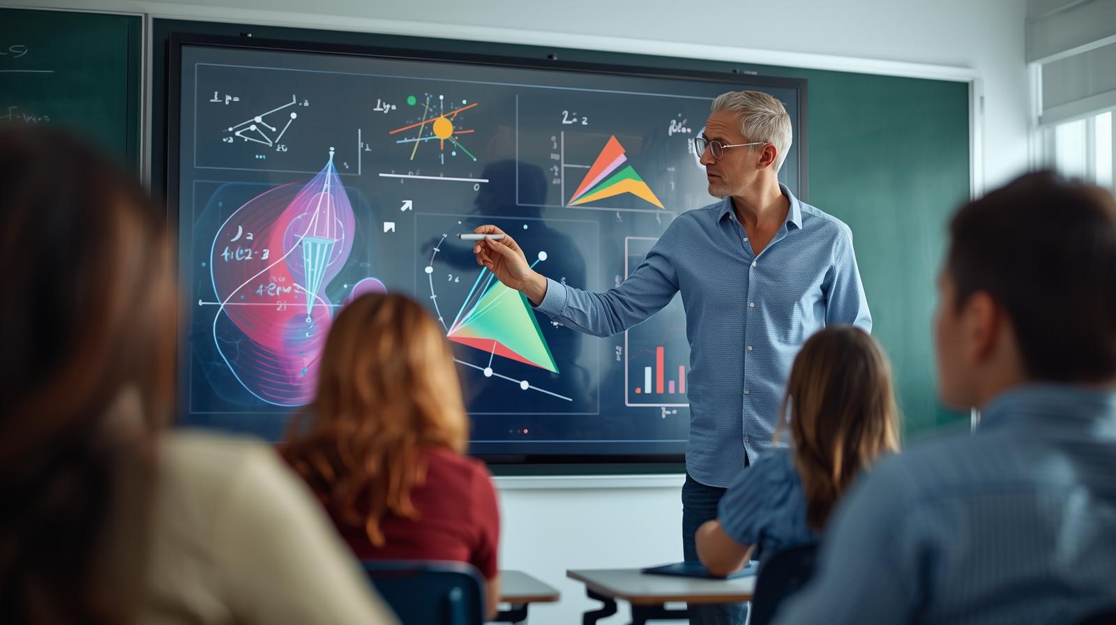 Fitur Whiteboard Digital yang Memudahkan Guru Matematika