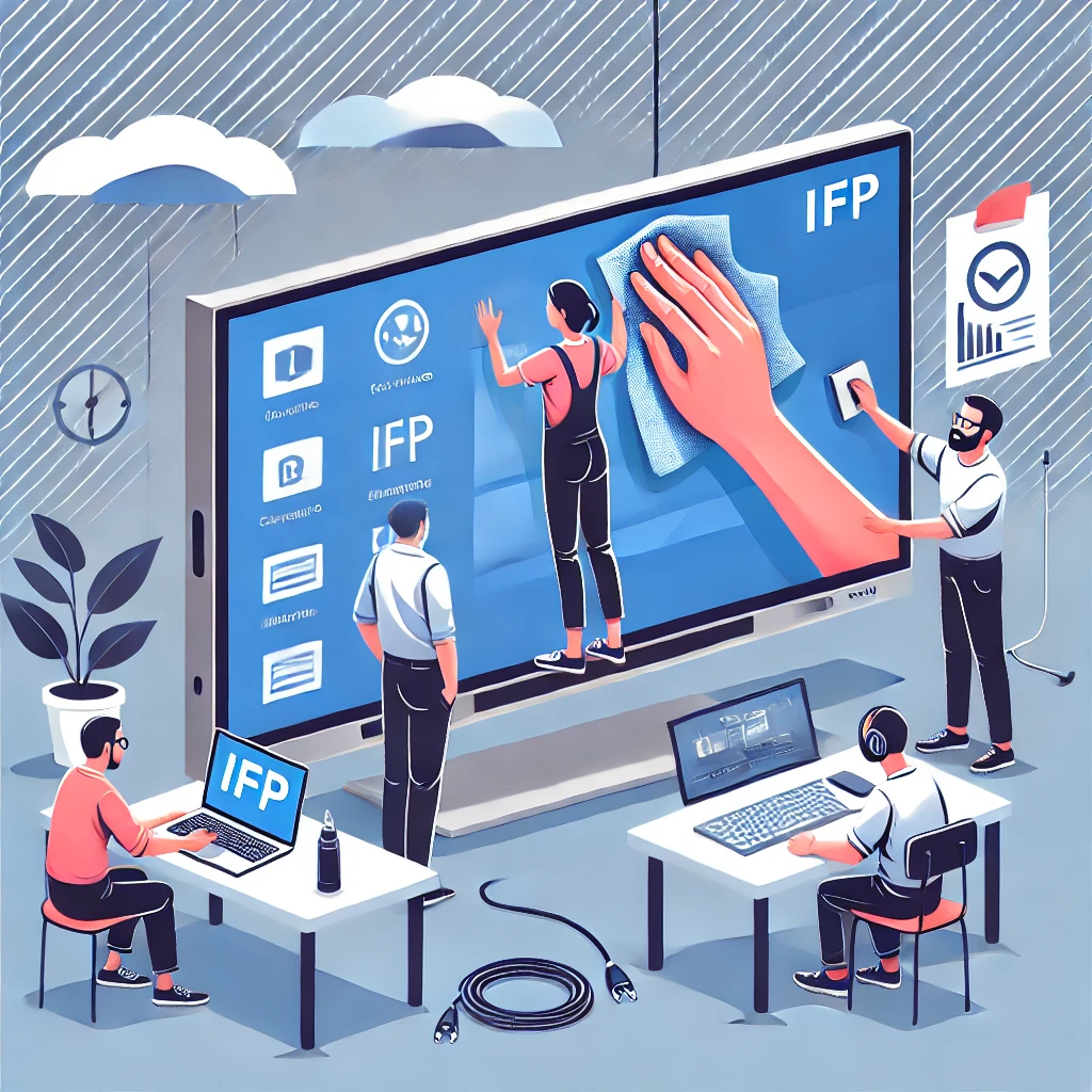 Cara Merawat Interactive Flat Panel agar Tetap Awet & Optimal