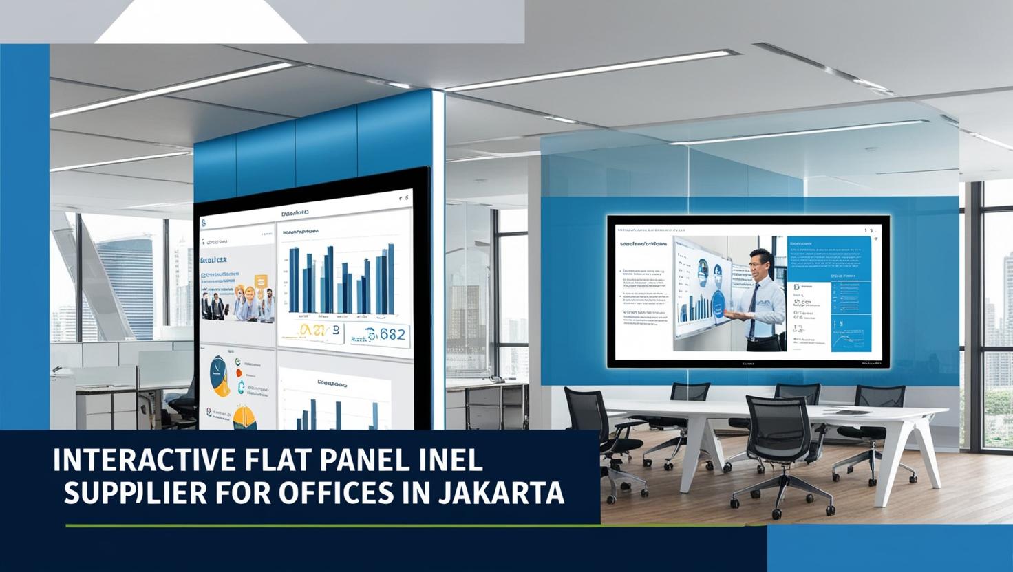 Supplier Interactive Flat Panel Untuk Kantor Di Jakarta