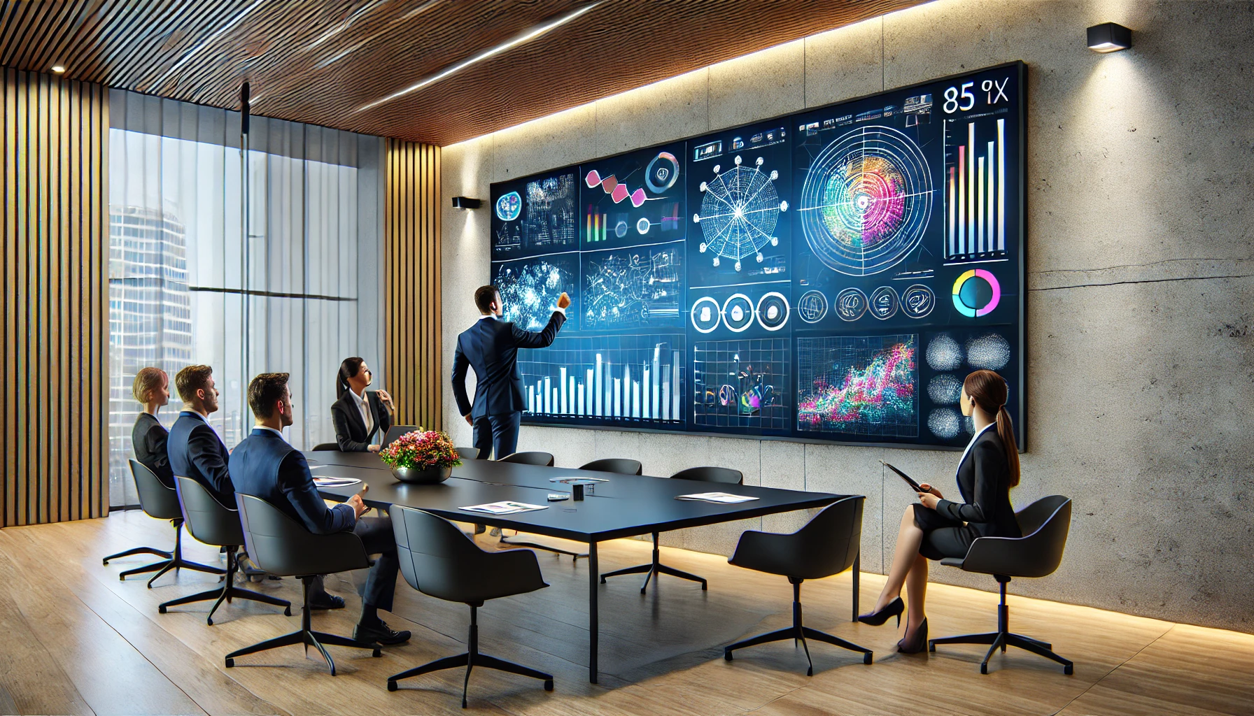 Review Interactive Flat Panel Samsung