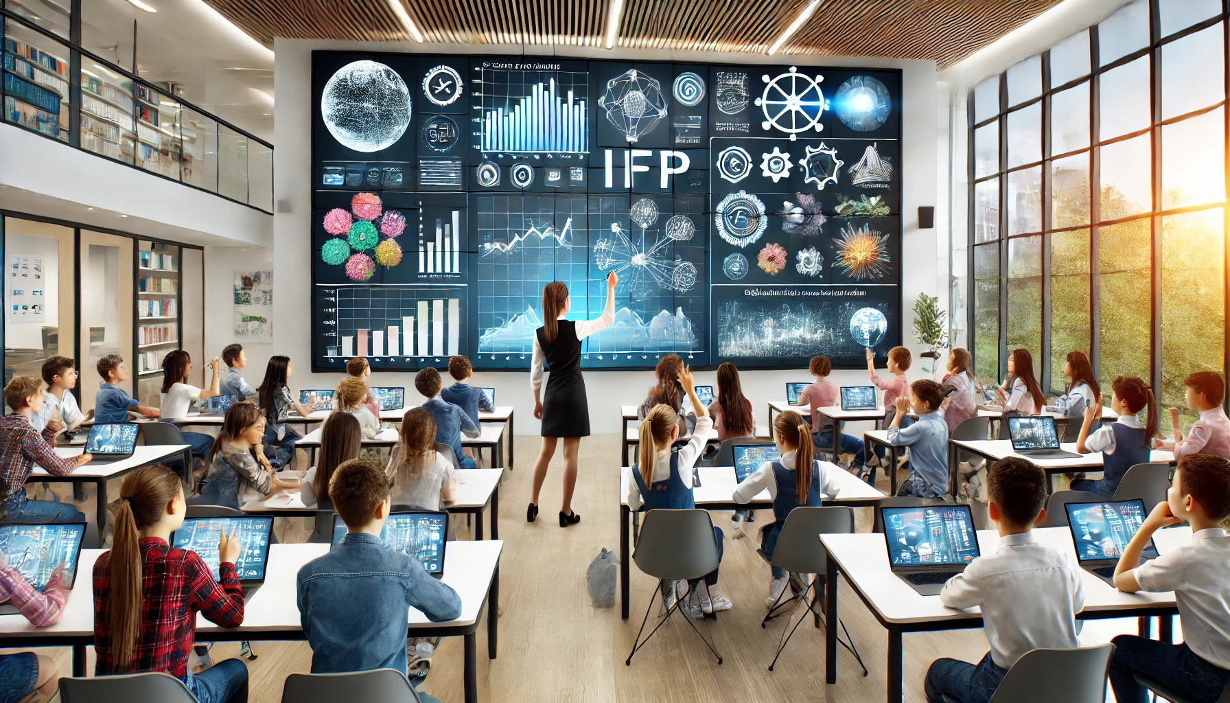 Cara IFP Meningkatkan Interaksi Guru & Siswa di Kelas