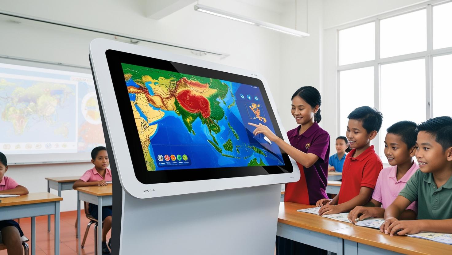 Supplier Interactive Touch Panel Untuk Pendidikan Di Jakarta