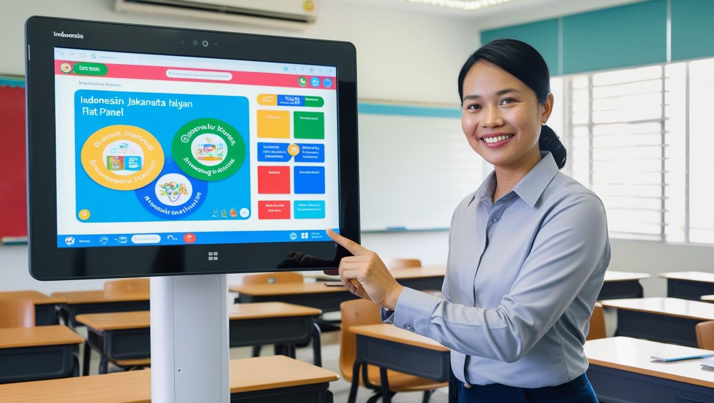 Distributor Interactive Flat Panel Untuk Pendidikan Di Jakarta