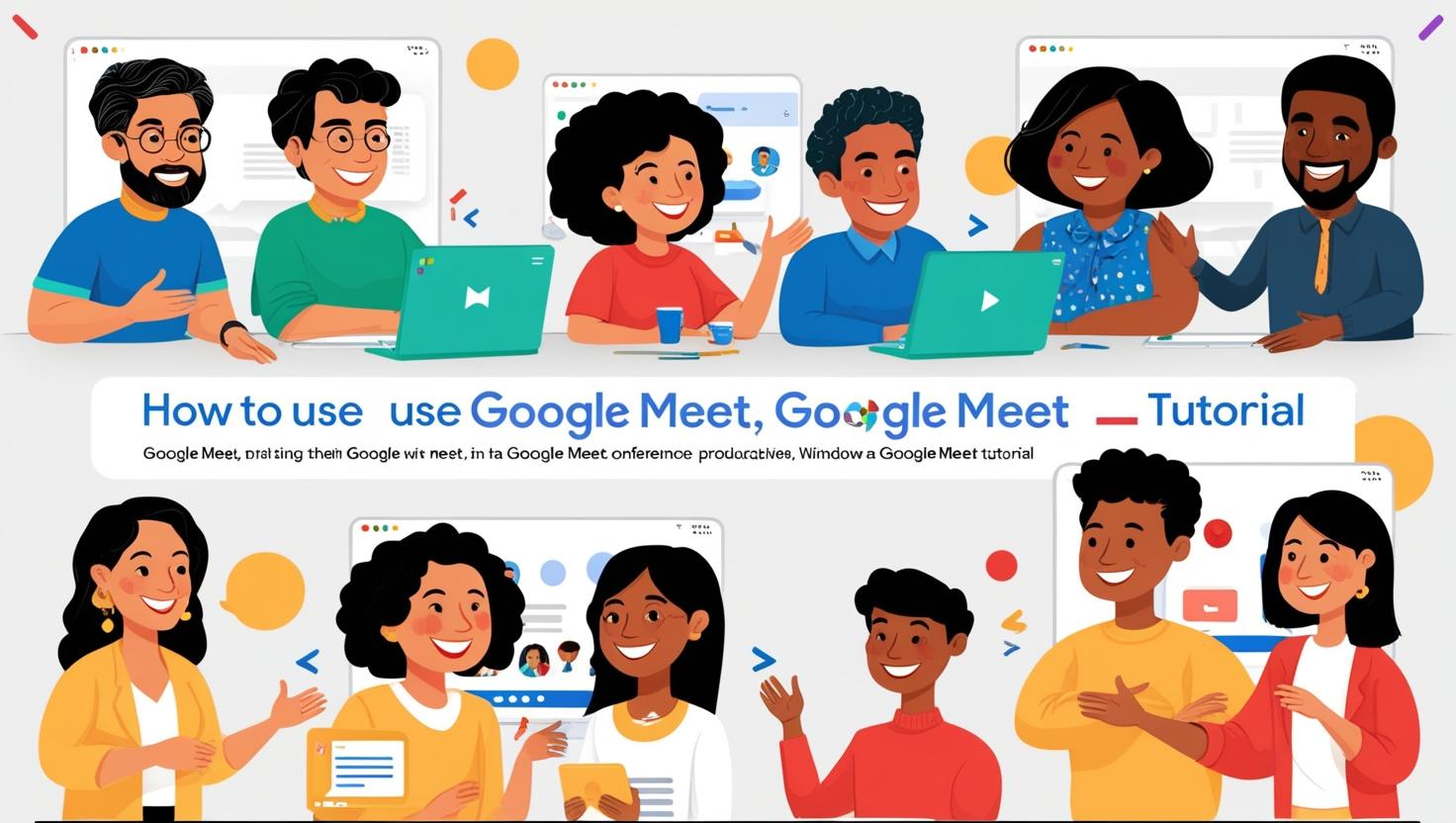 Cara Pakai Google Meet, Tutorial Google Meet