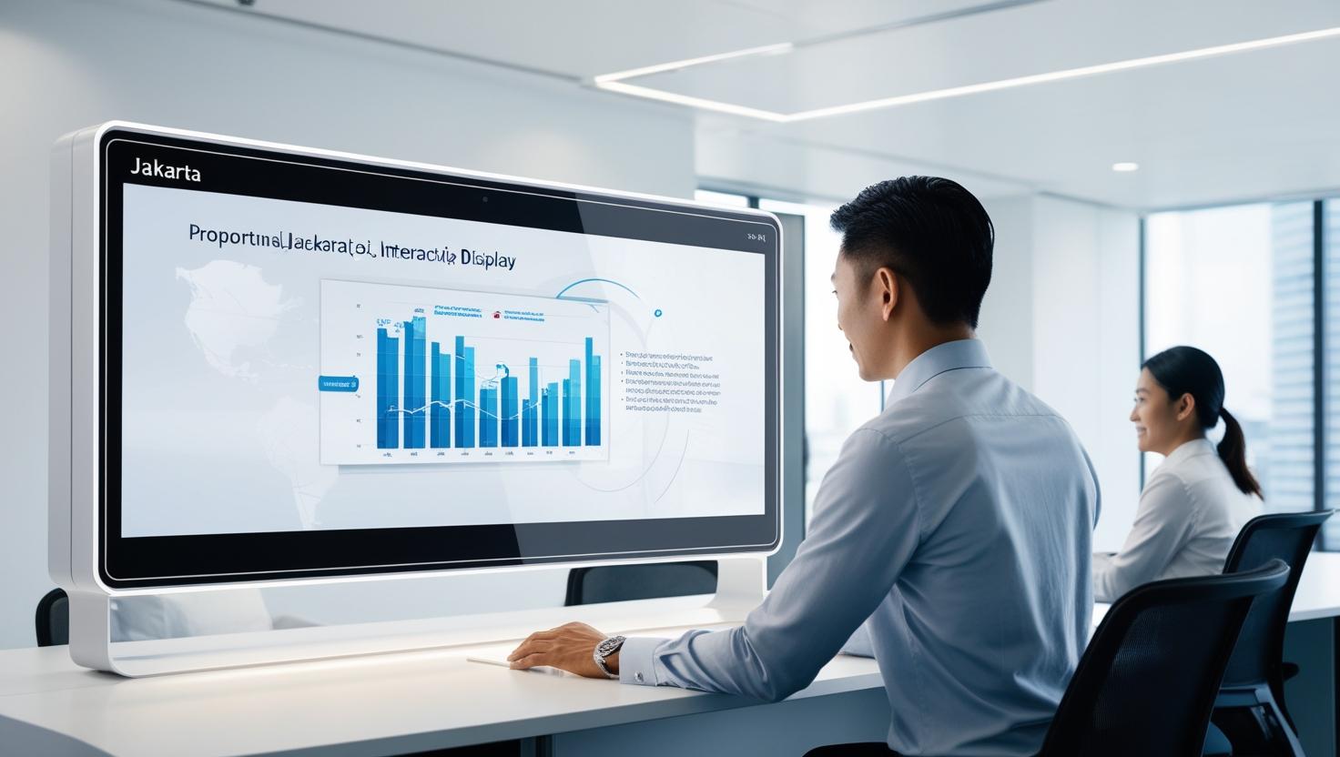 Distributor Interactive Display Untuk Perusahaan Di Jakarta