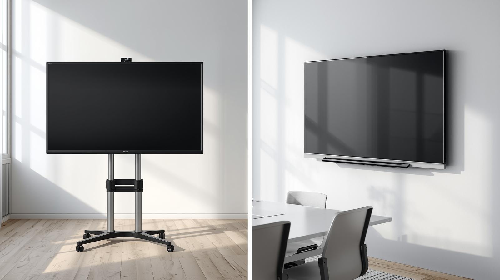 Tips Memilih Bracket Standing atau Wall Mount IFP